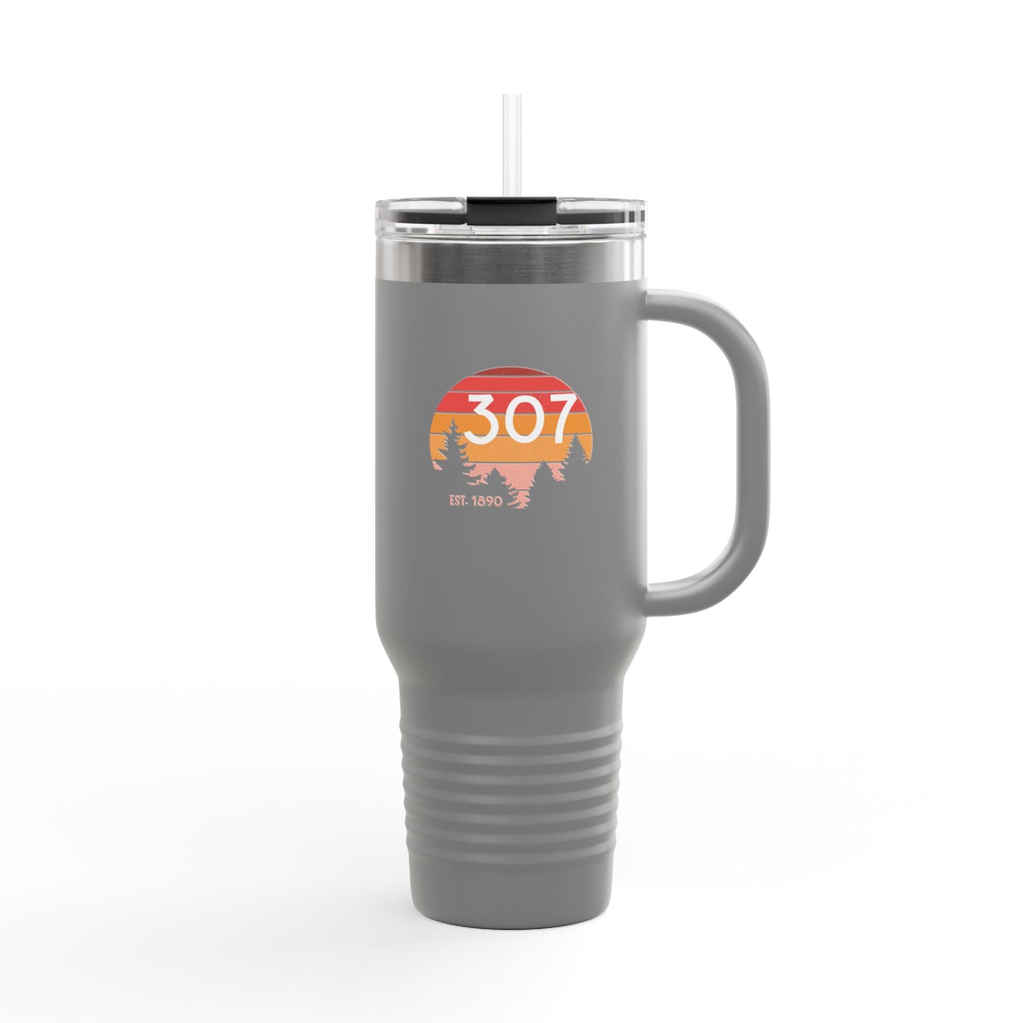 Insulated Travel Mug, 40oz, Wyoming Mug