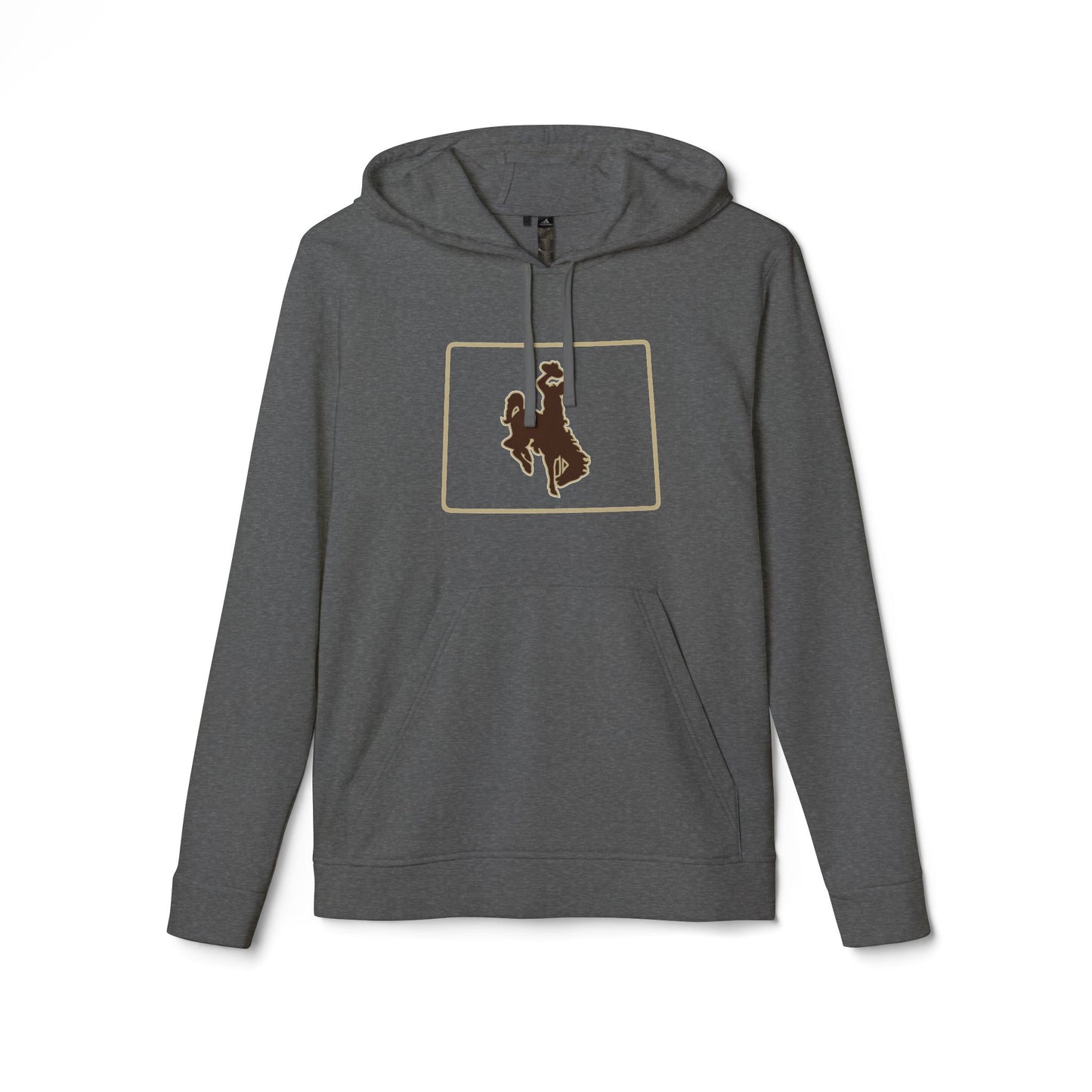 Wyoming Unisex Fleece Hoodie