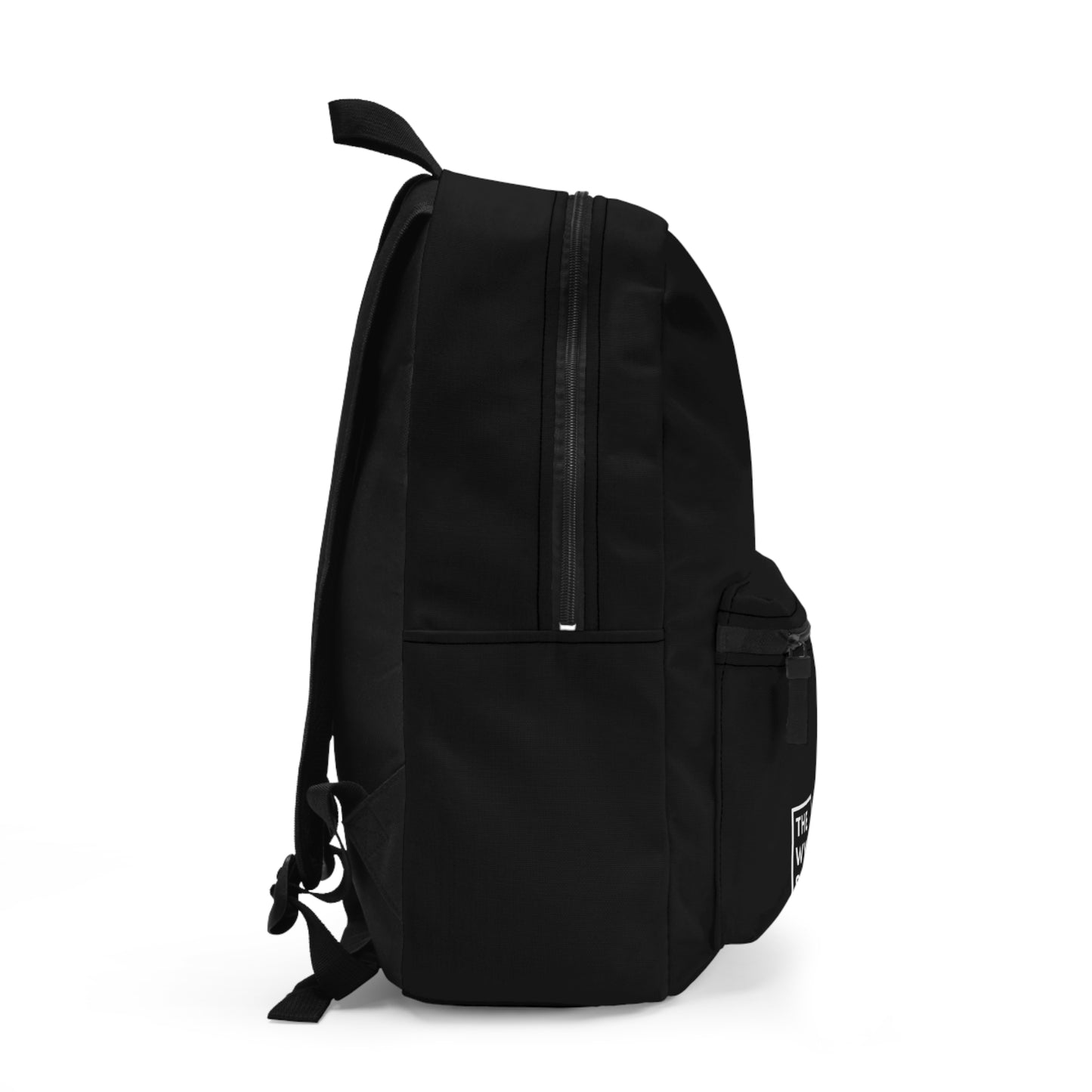 Classic Black Backpack