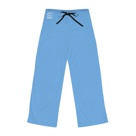 Sky Blue Pajama Pants