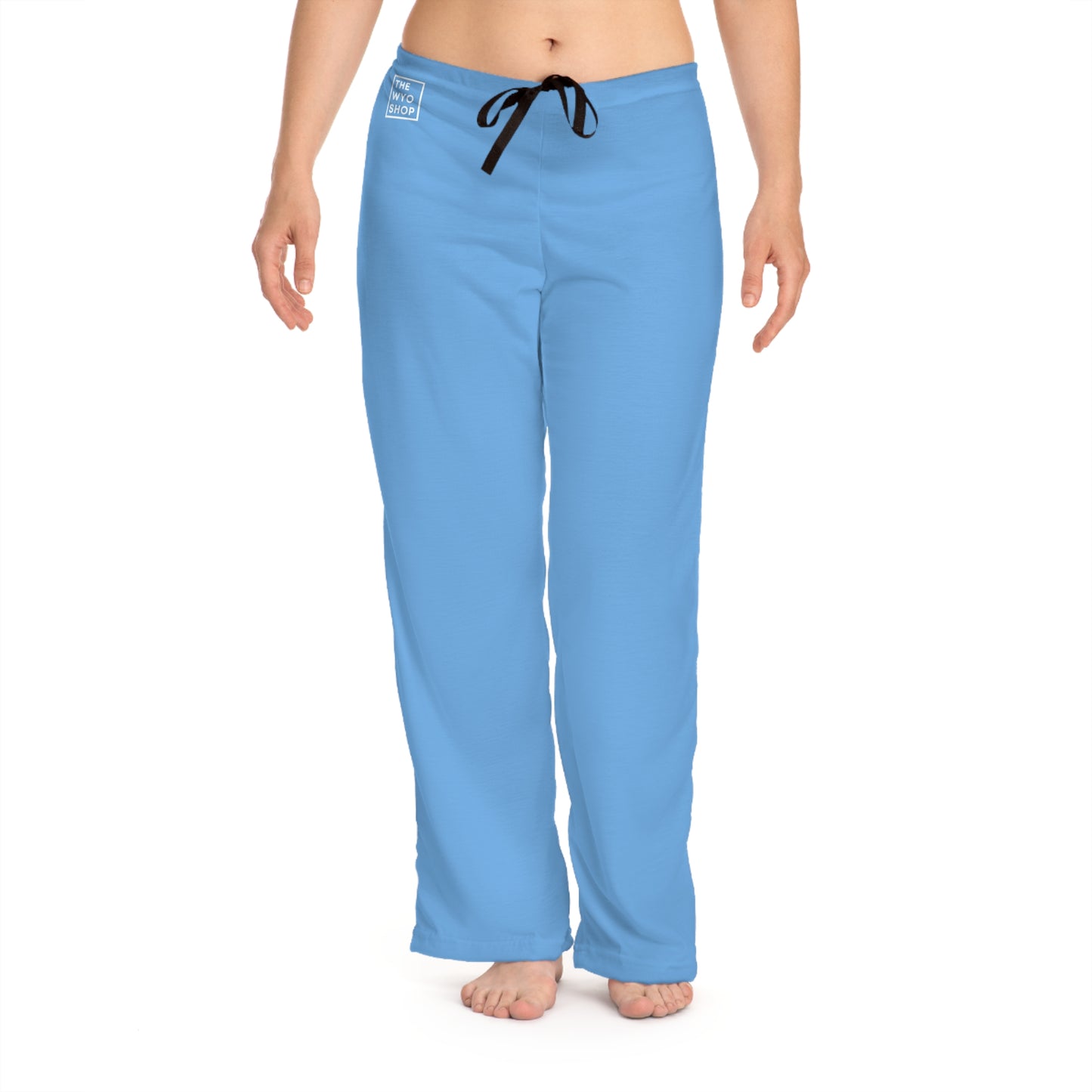 Sky Blue Pajama Pants