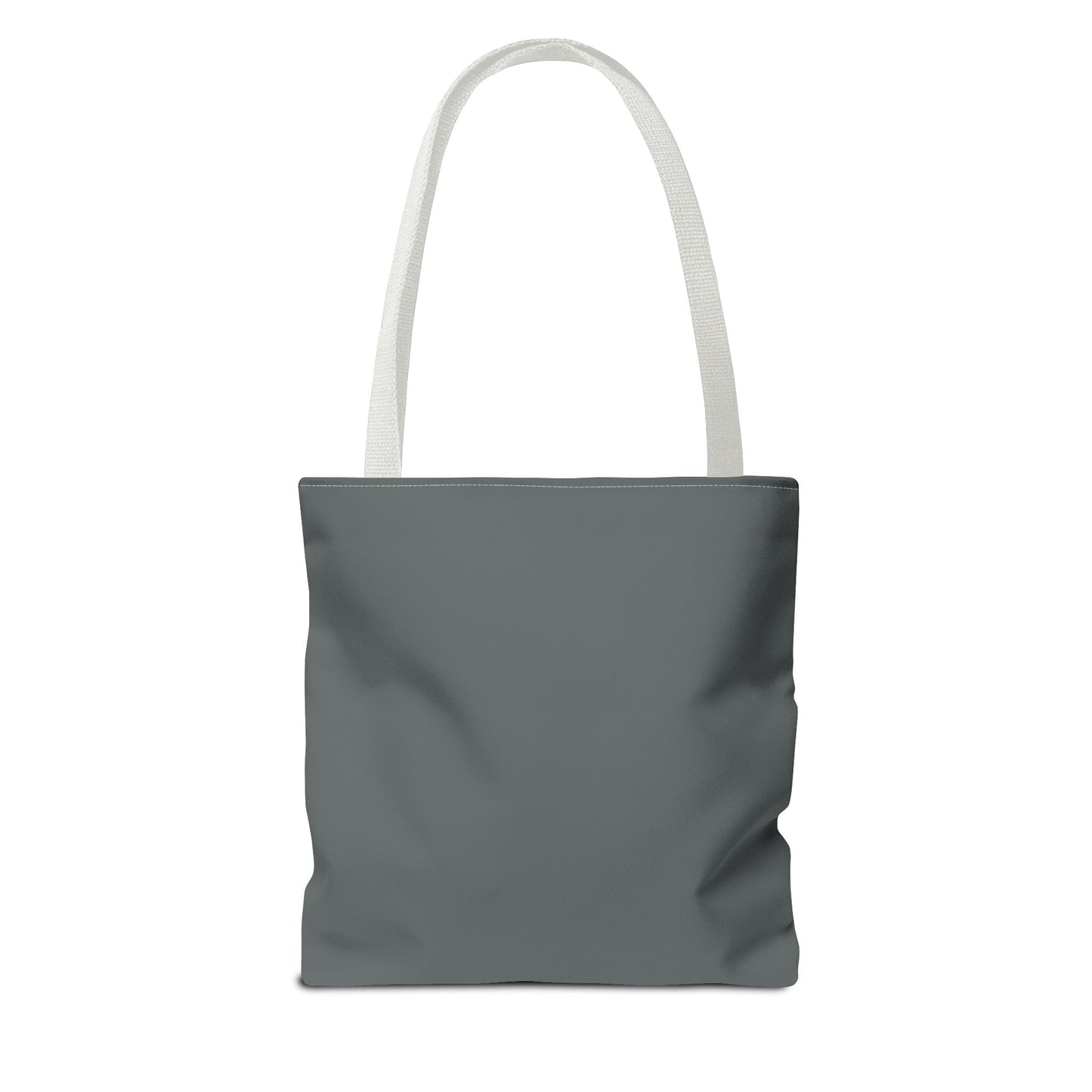 Grey Tote Bag