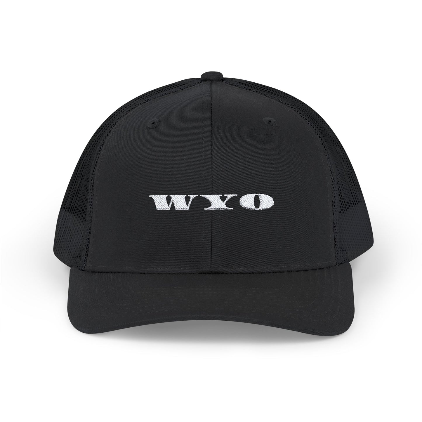 Snapback Trucker Cap, Wyoming Snapback, Wyoming Trucker Hat, 307 Snapback