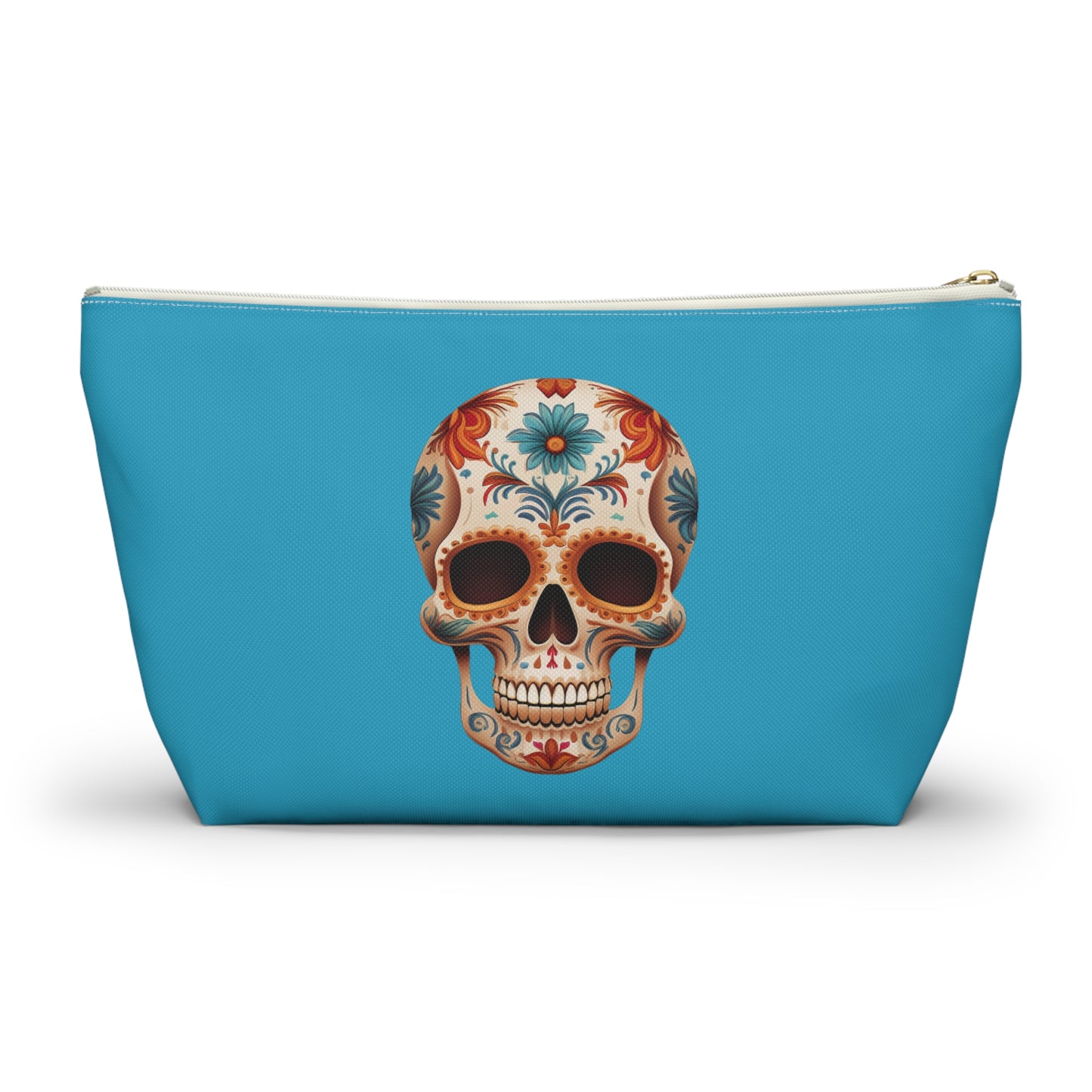 Sugar Skull Accessory Pouch