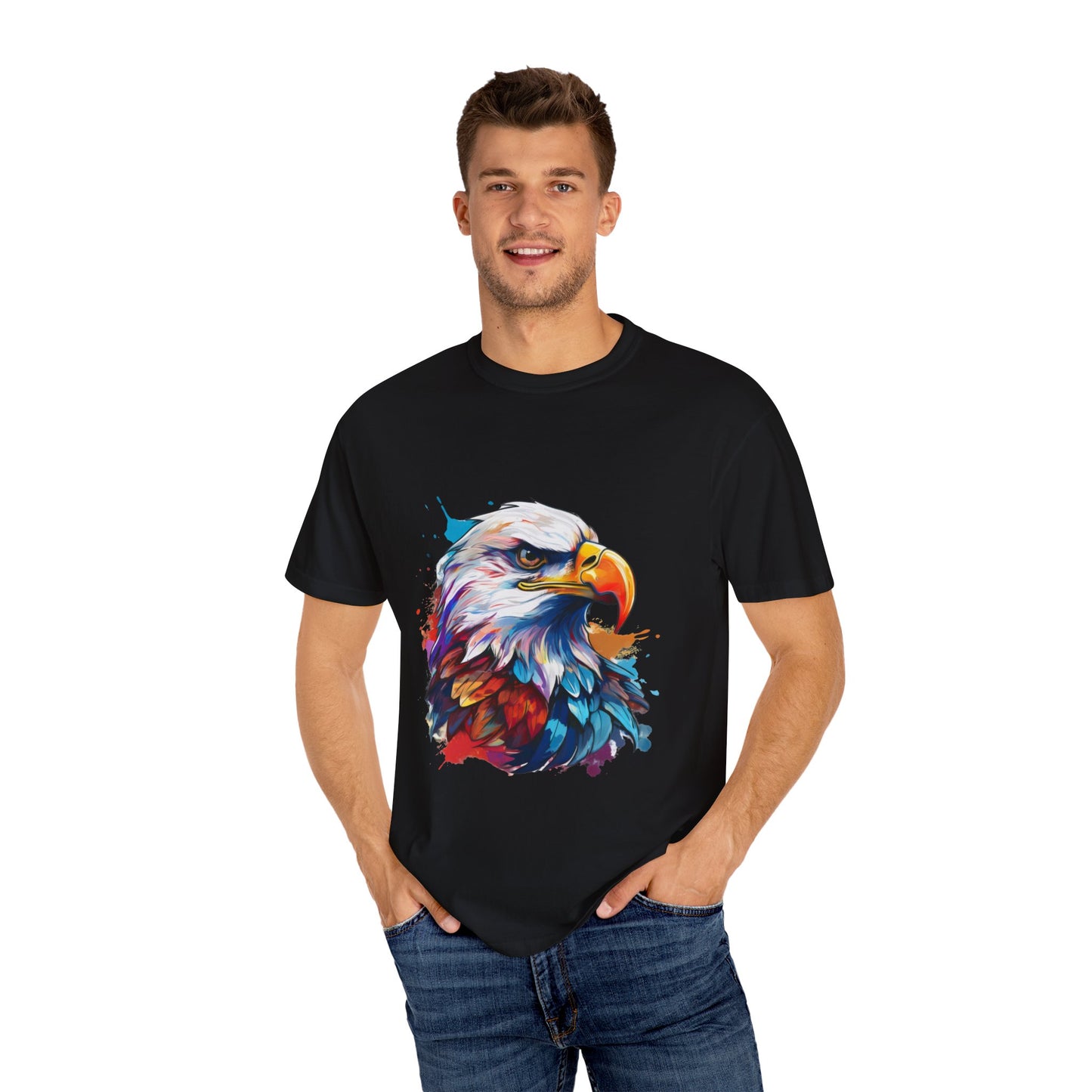 Bald Eagle Graphic Tee