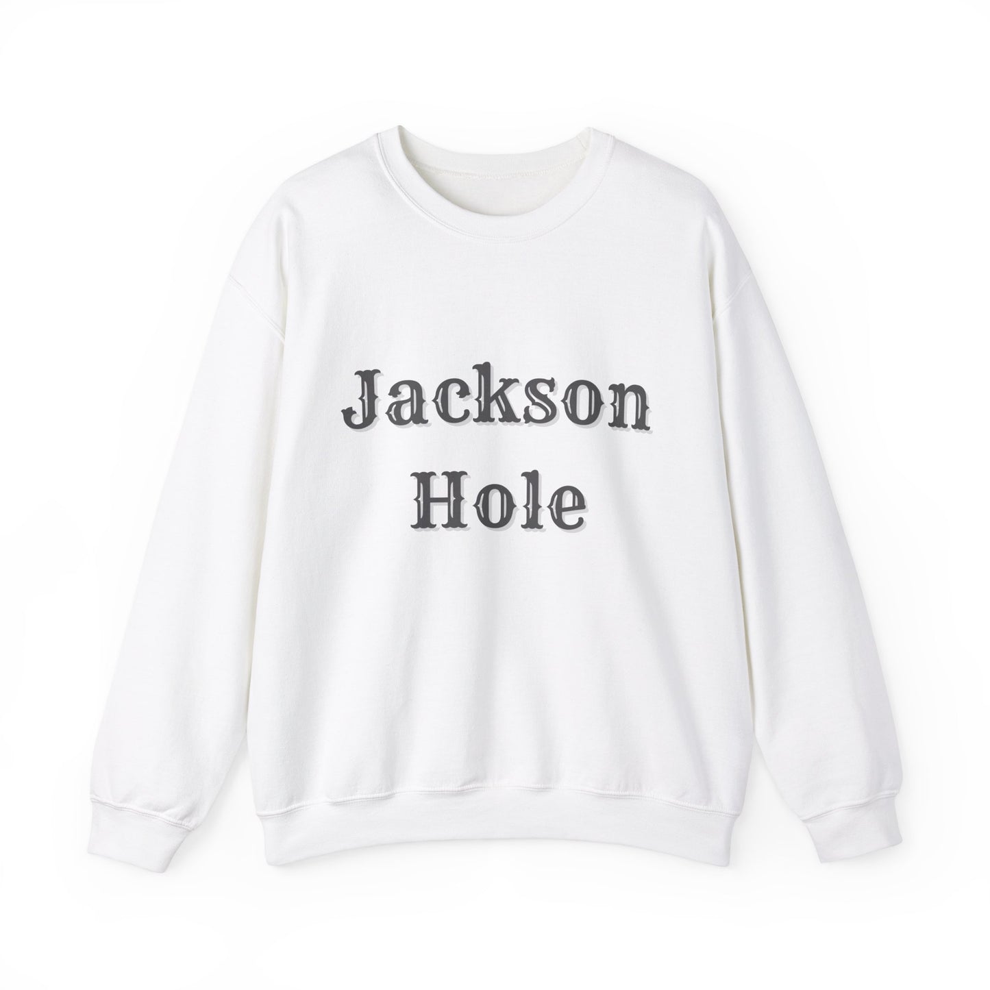 Jackson Hole Sweatshirt, Wyoming Sweatshirt, Wyoming Crewneck Sweatshirt,