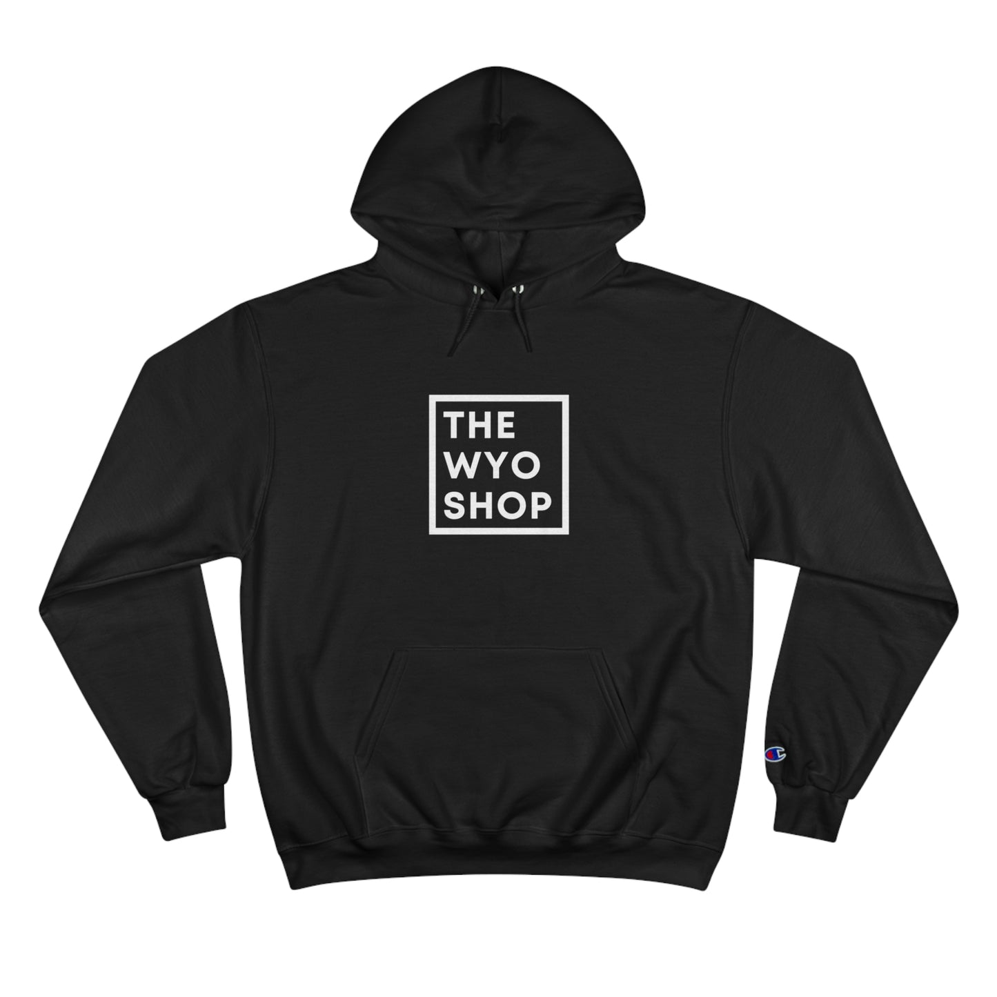 Big Logo Black Hoodie