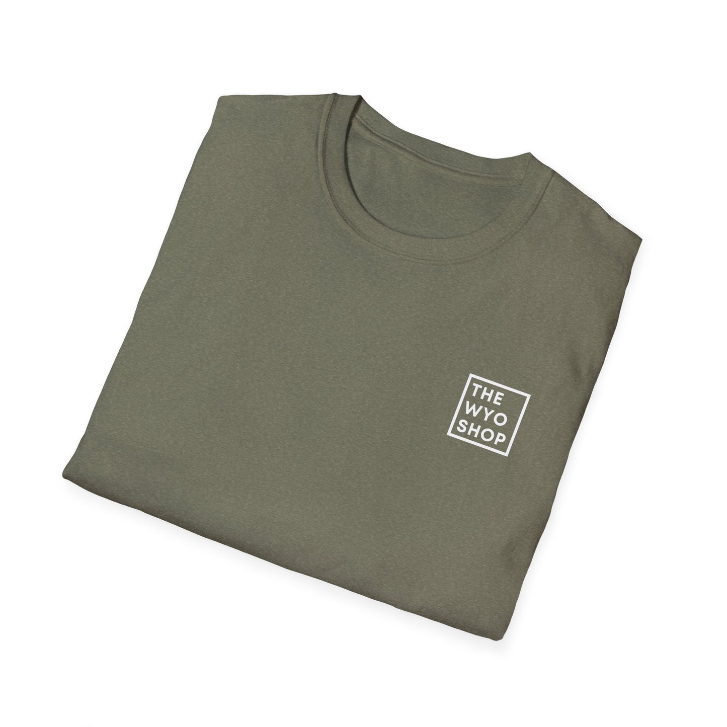 Military Green Tee