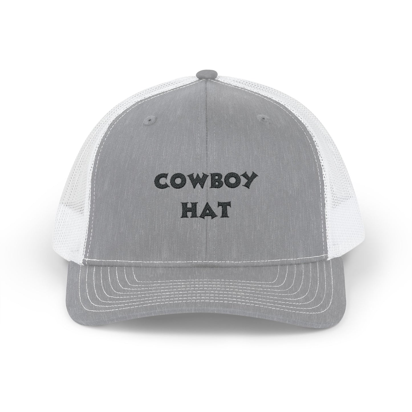 Cowboy Hat Trucker Cap