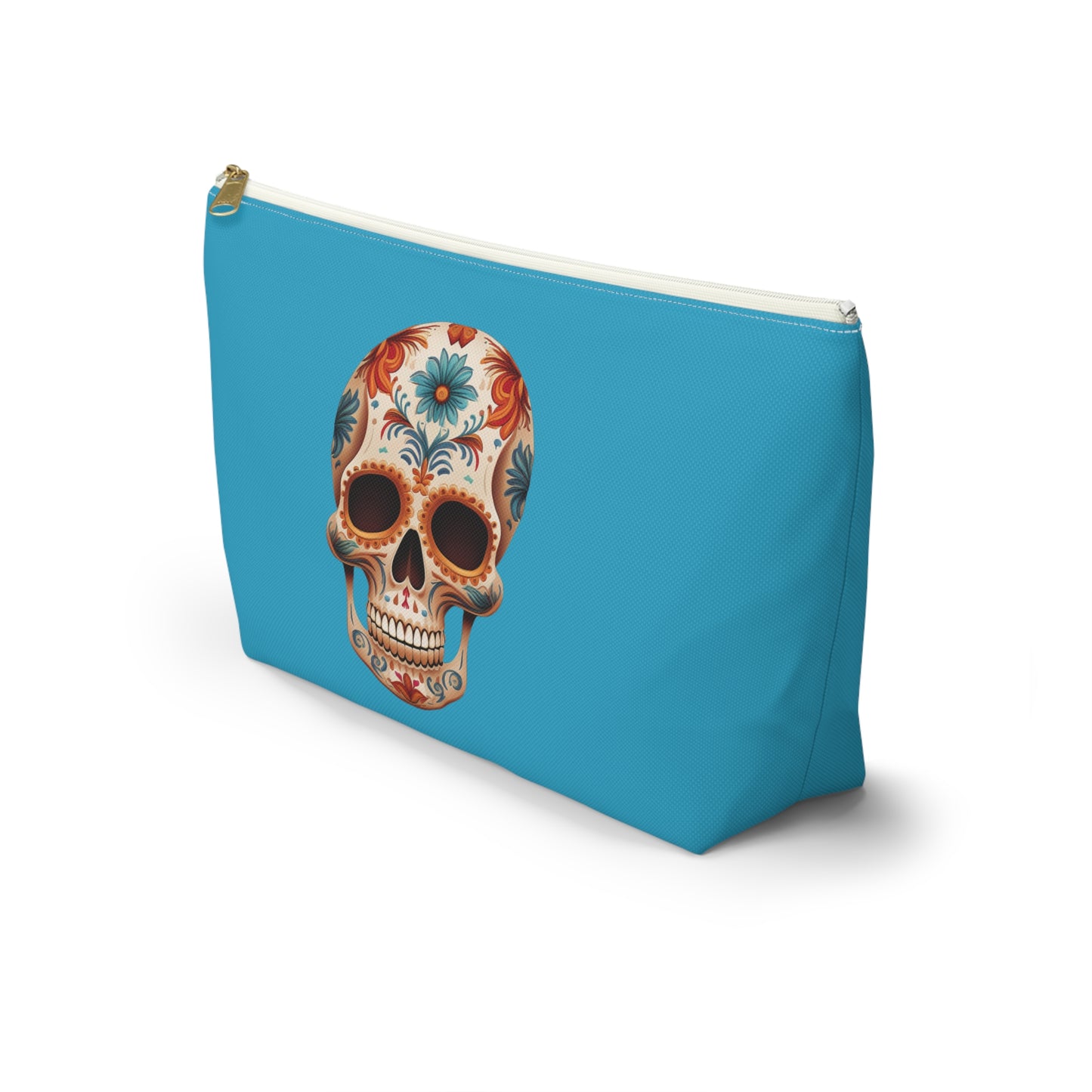 Sugar Skull Accessory Pouch