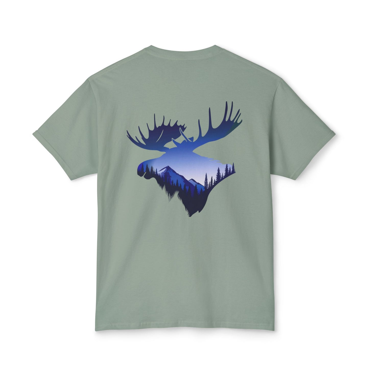 Moose Back Tee