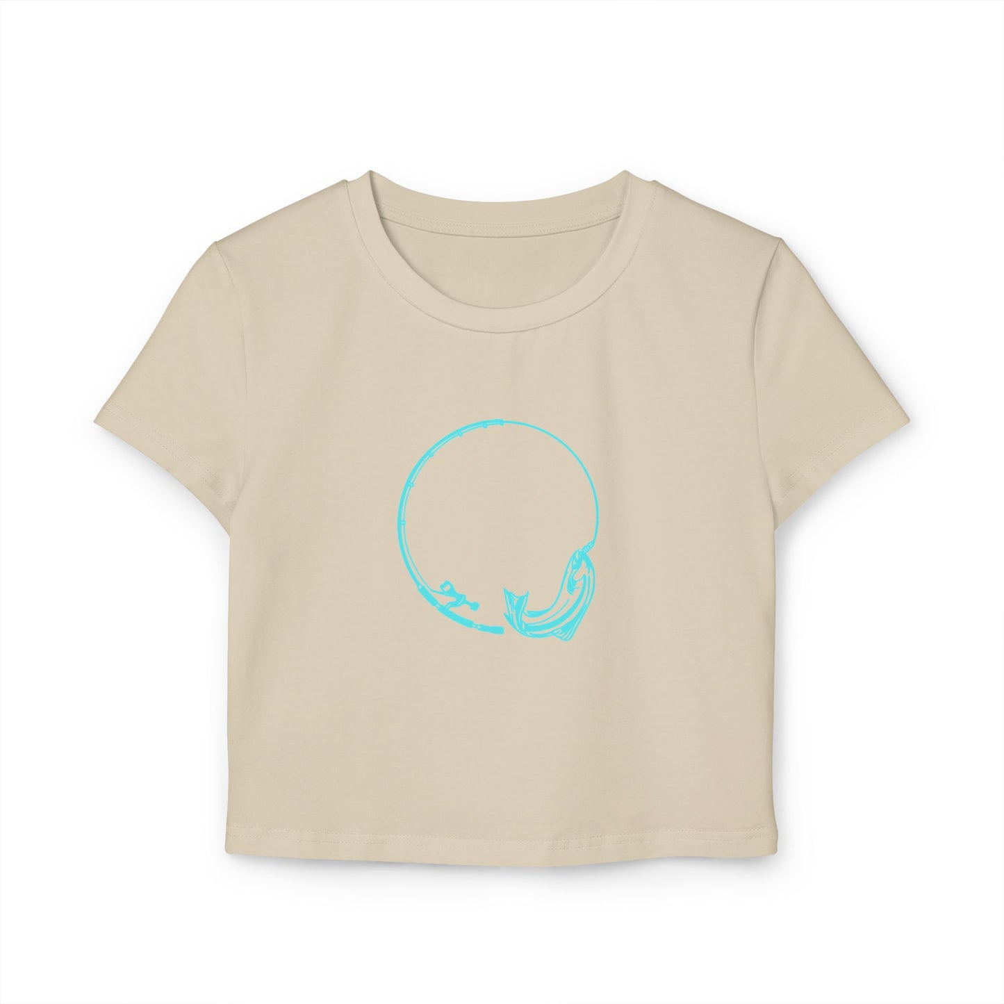 Fishing Baby Tee