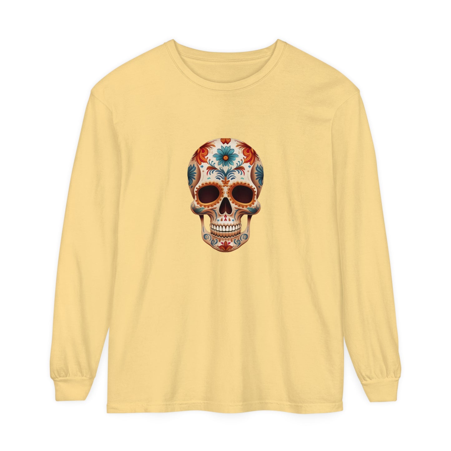 Sugar Skull Long Sleeve