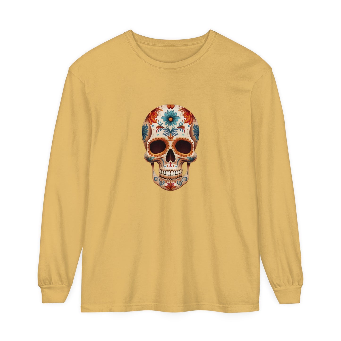 Sugar Skull Long Sleeve