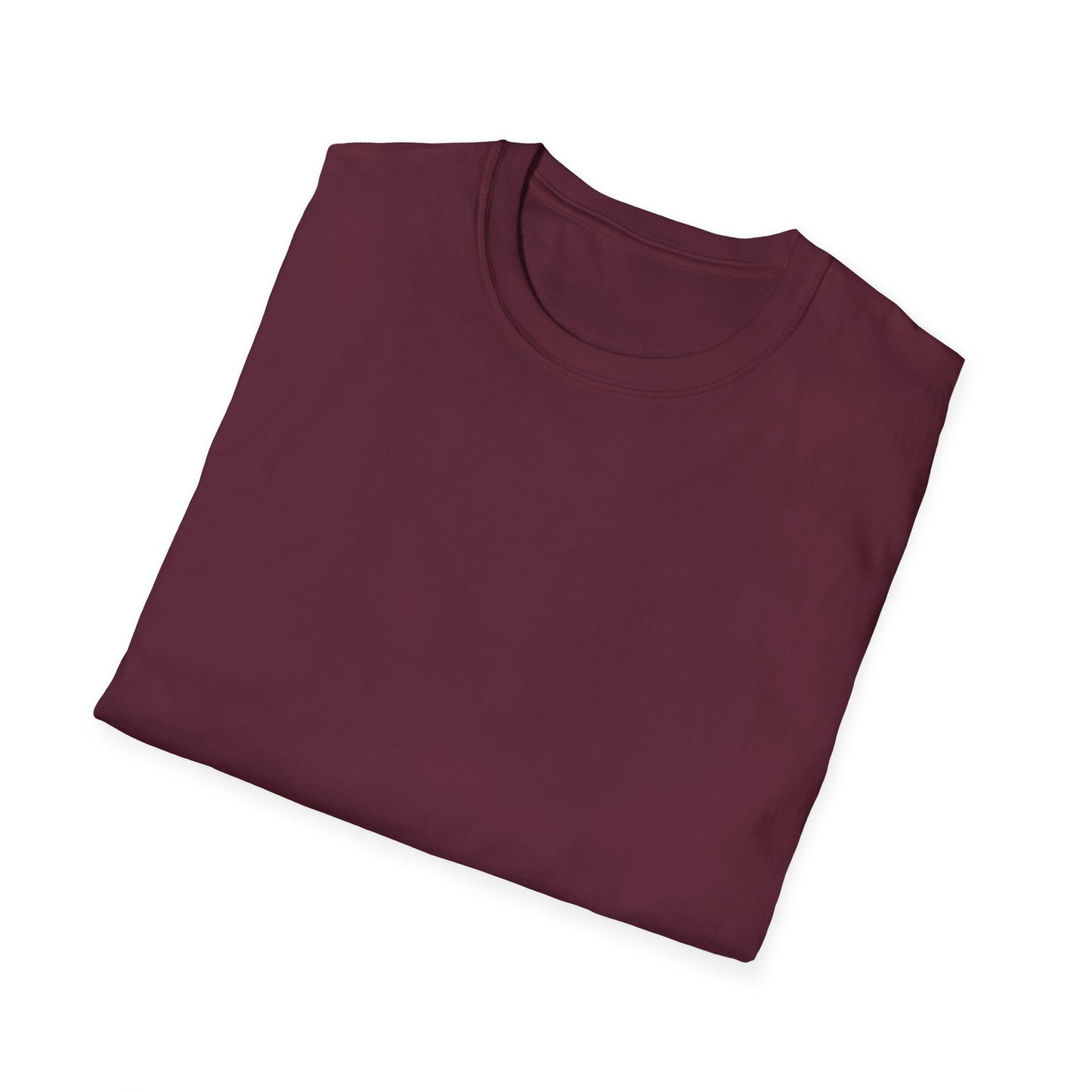 Maroon Back Logo Tee