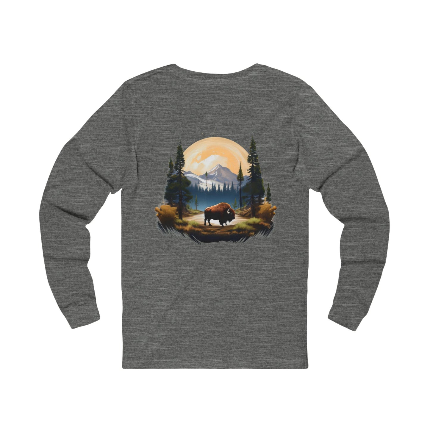 Ferris Mountains Long Sleeve Tee