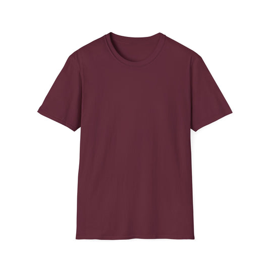 Maroon Back Logo Tee