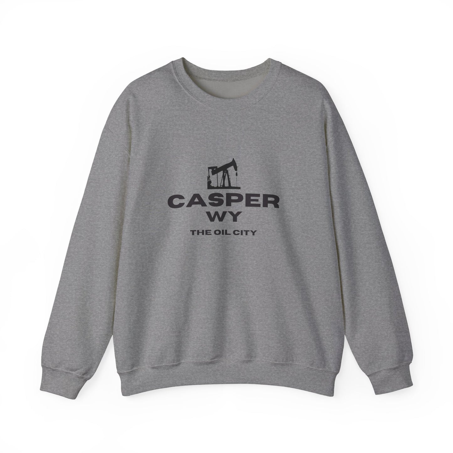 Wyoming sweatshirt, Casper Wyoming Sweatshirt, Unisex Wyoming Sweatshirt, city sweatshirt, 307 sweatshirt, midweight sweatshirt