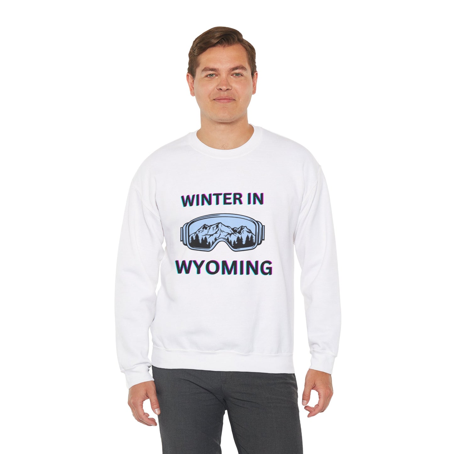 Unisex Wyoming Sweatshirt