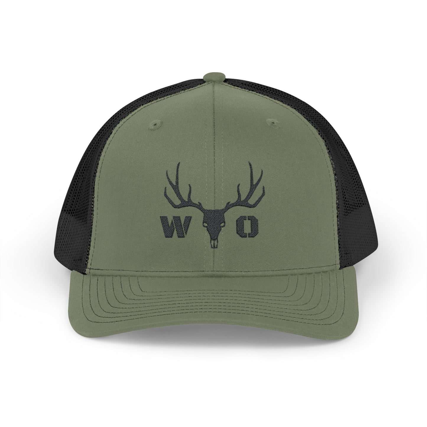 WYO, Wyoming Snapback trucker hat