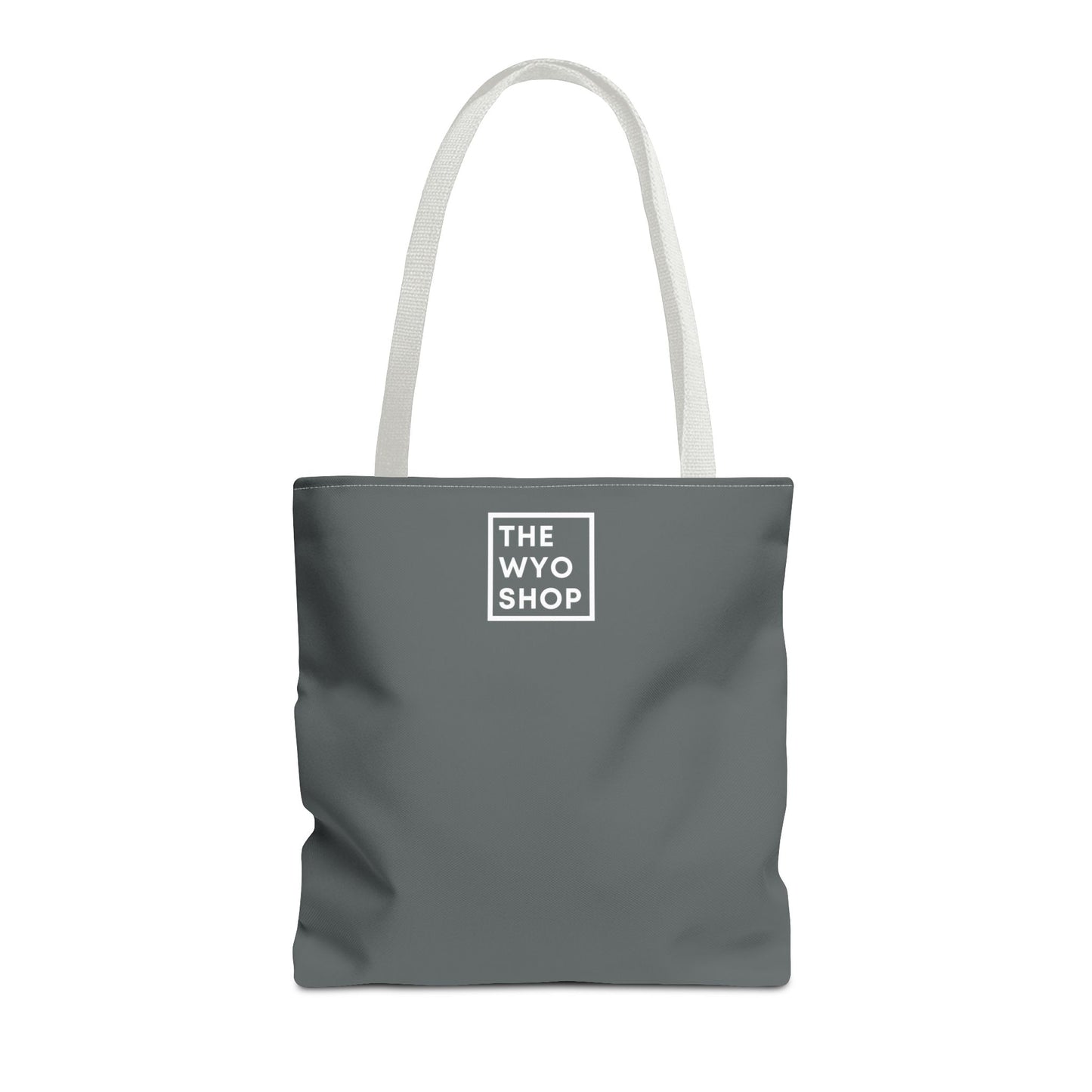 Grey Tote Bag