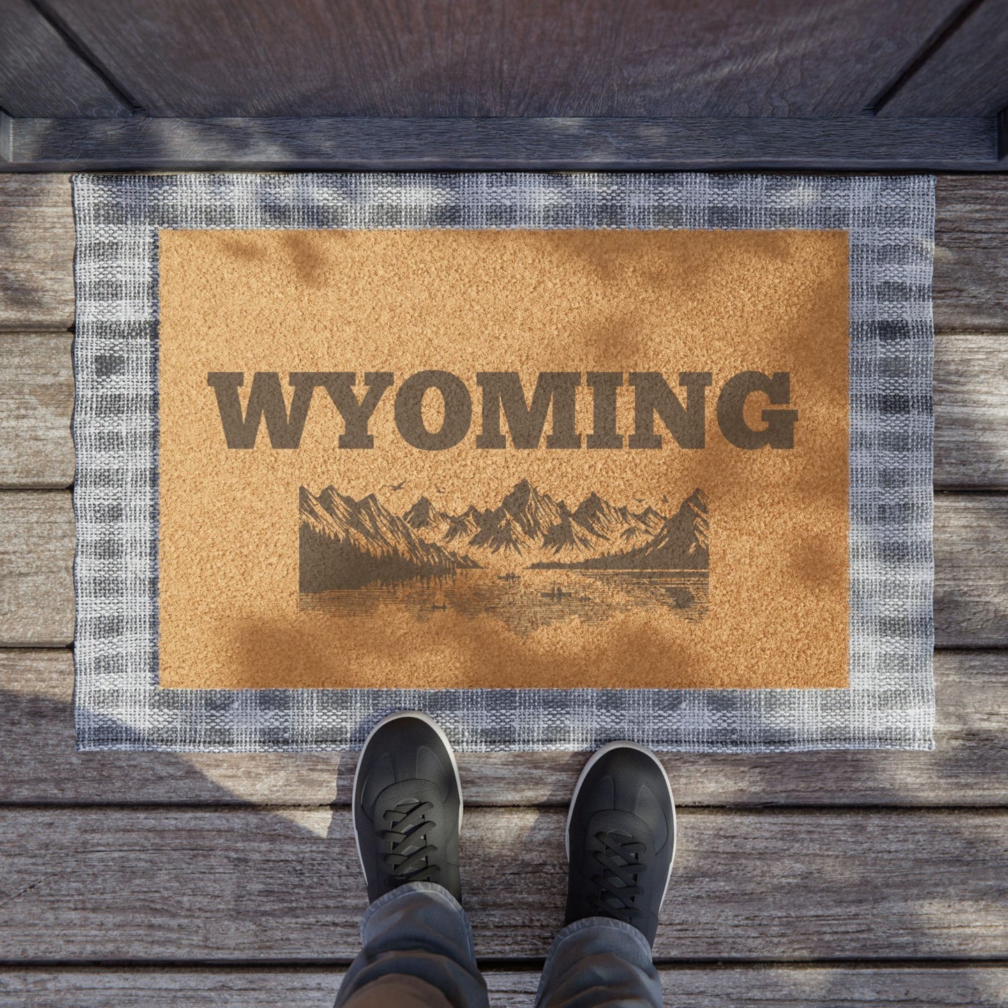 Wyoming Doormat