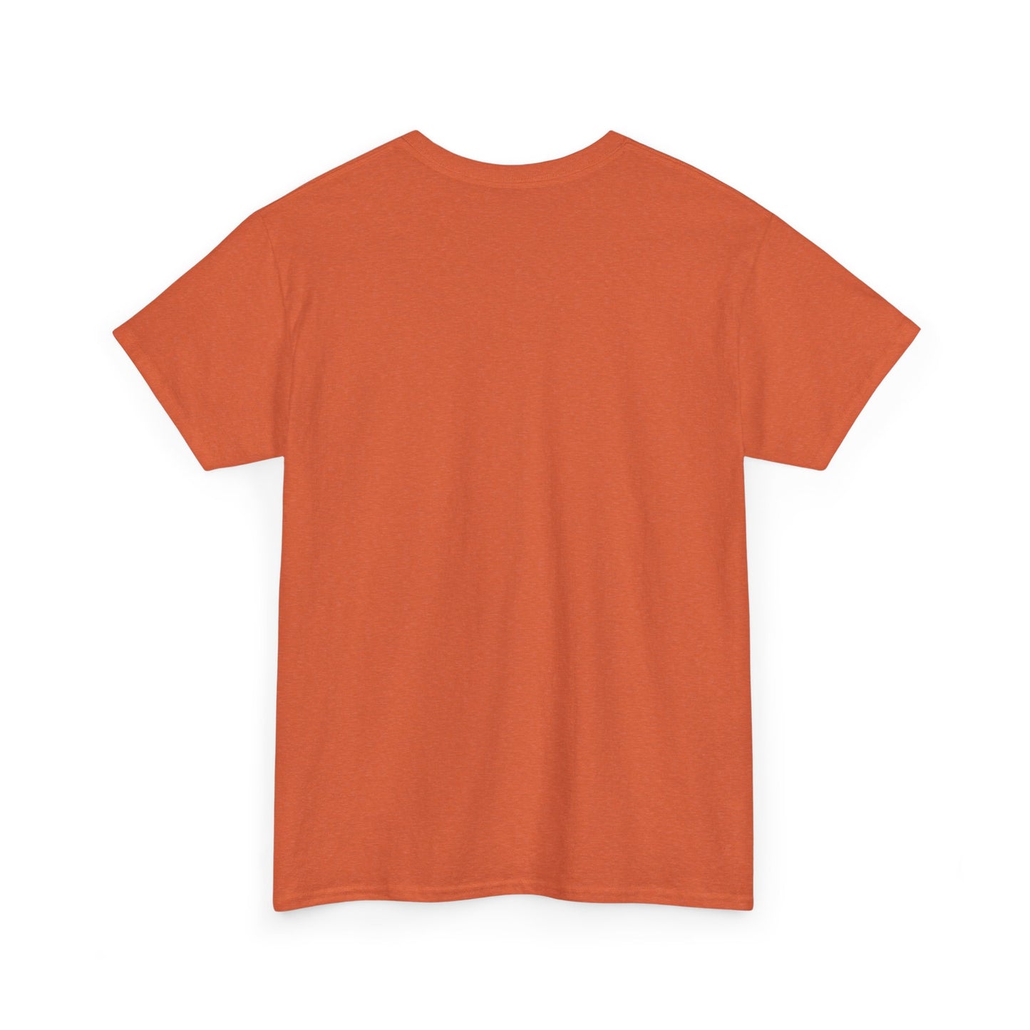 Orange Camping Tee