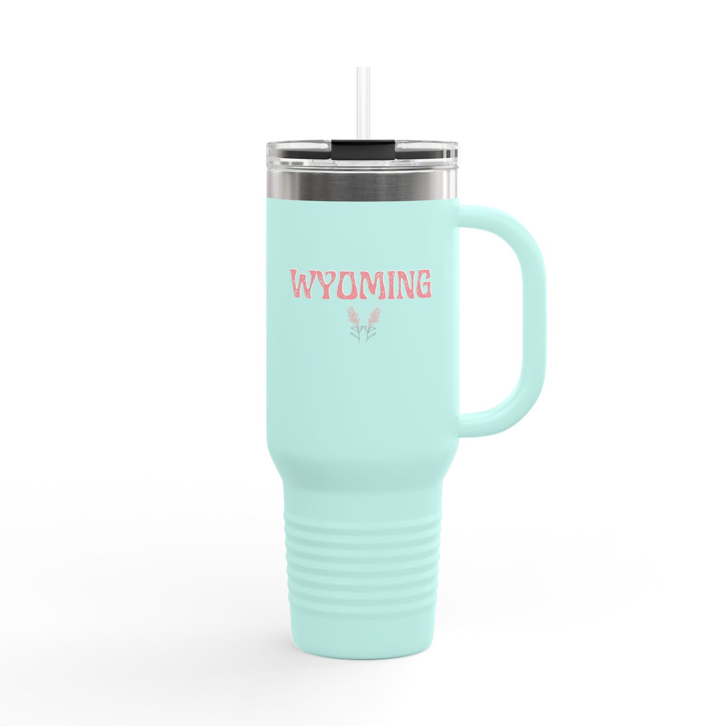 Insulated Travel Mug, 40oz, Wyoming Mug