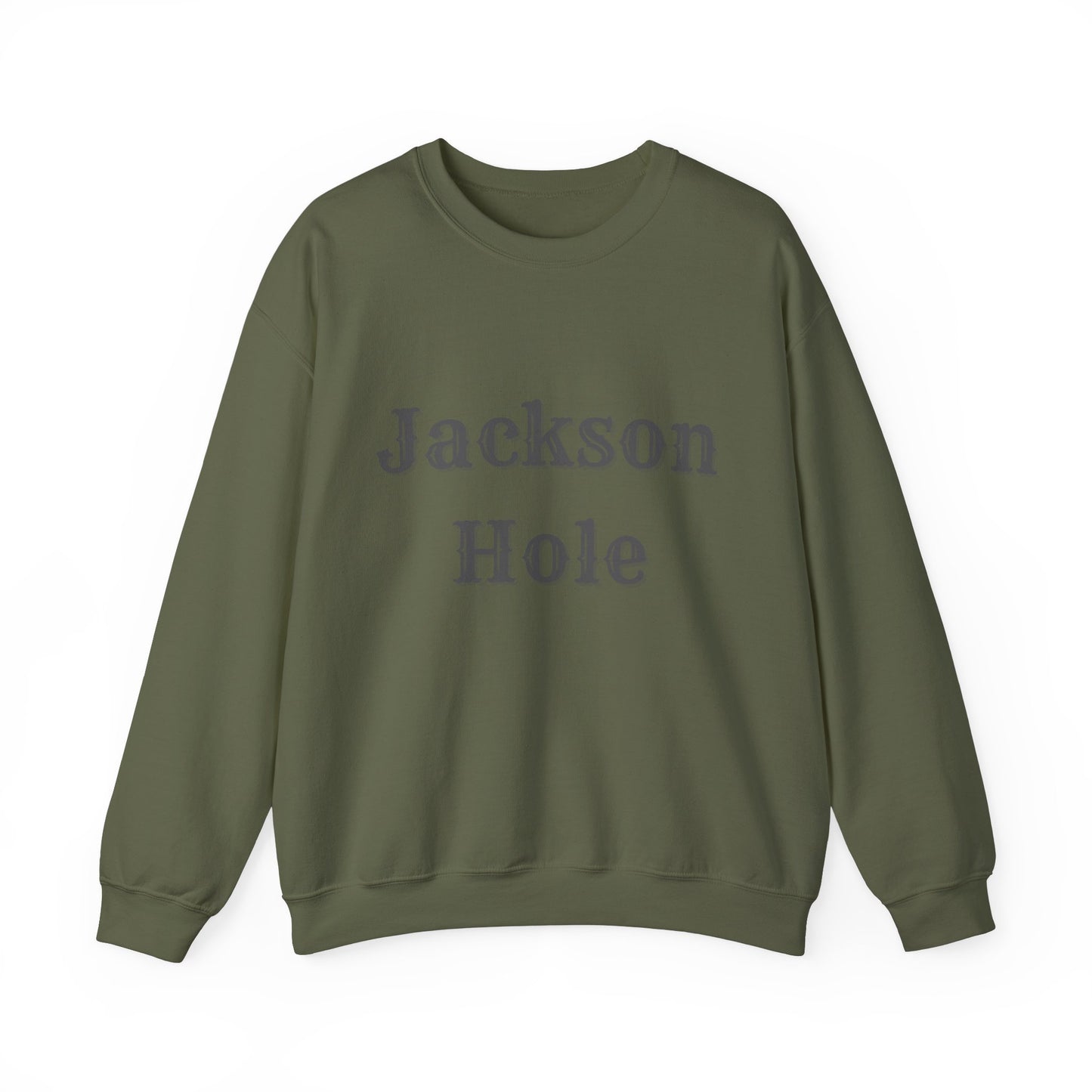 Jackson Hole Sweatshirt, Wyoming Sweatshirt, Wyoming Crewneck Sweatshirt,