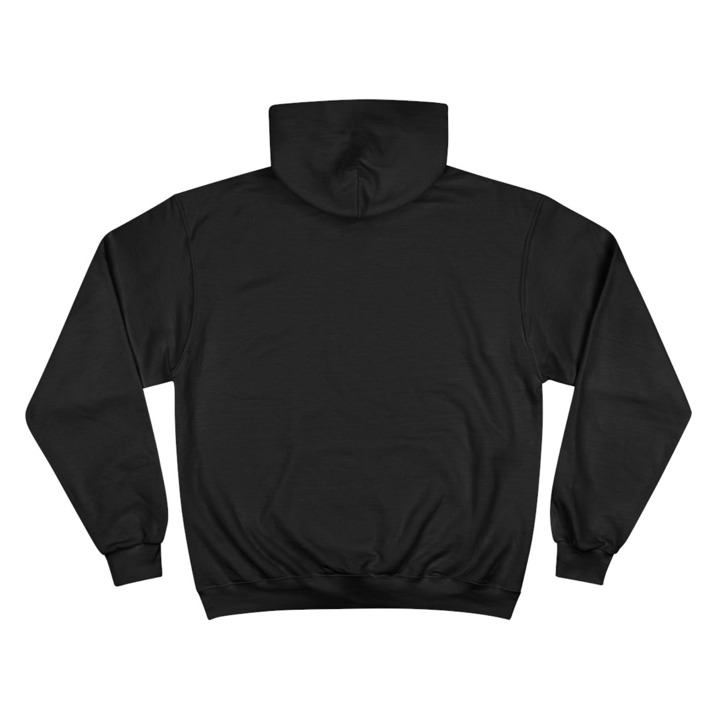 Big Logo Black Hoodie