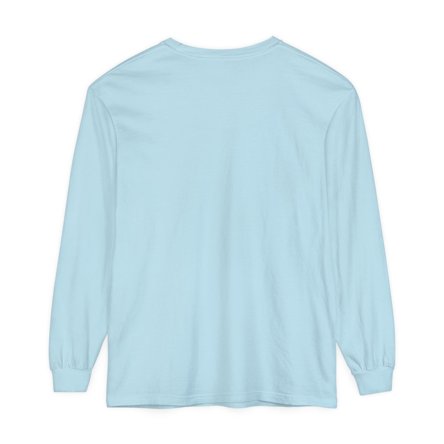 Chambray Long Sleeve Tee