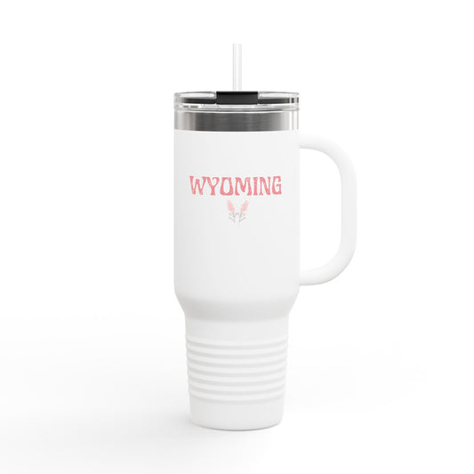 Insulated Travel Mug, 40oz, Wyoming Mug