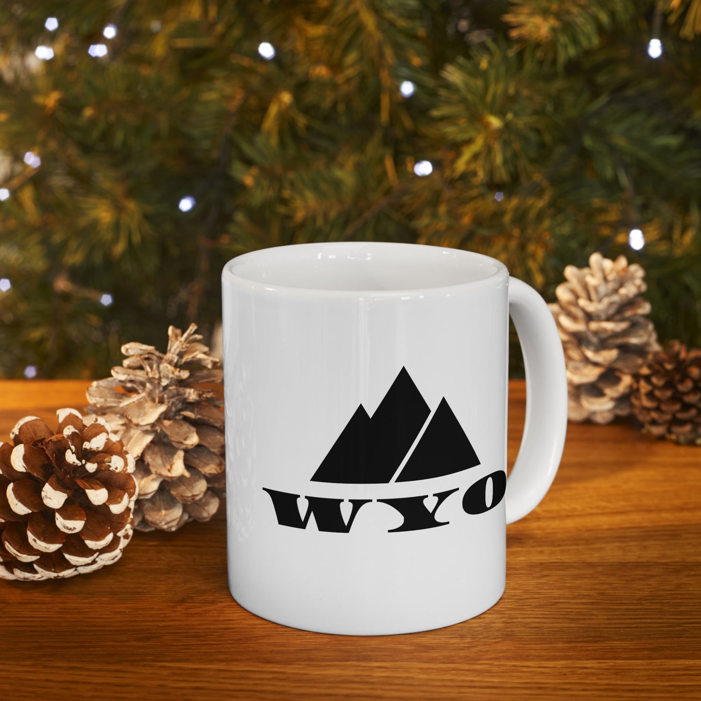 Ceramic Mug, Wyoming Mug, 307 Mugs