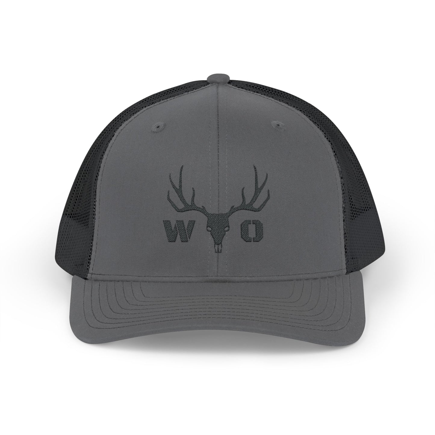 WYO, Wyoming Snapback trucker hat