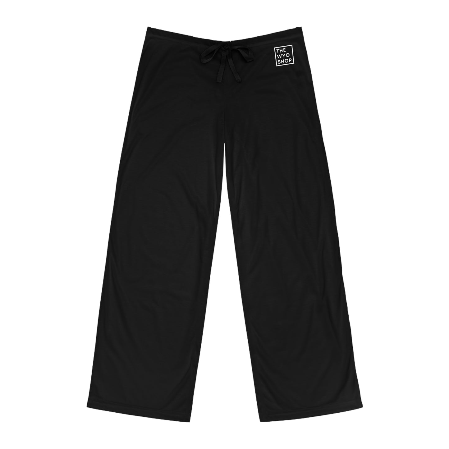 Black Pajama Pants