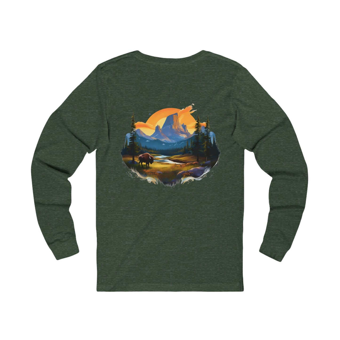 Gumbo Hills Long Sleeve Tee