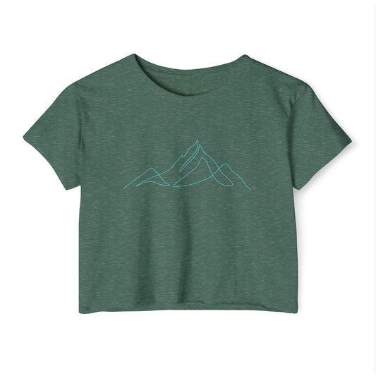 Mountain Festival Crop Top