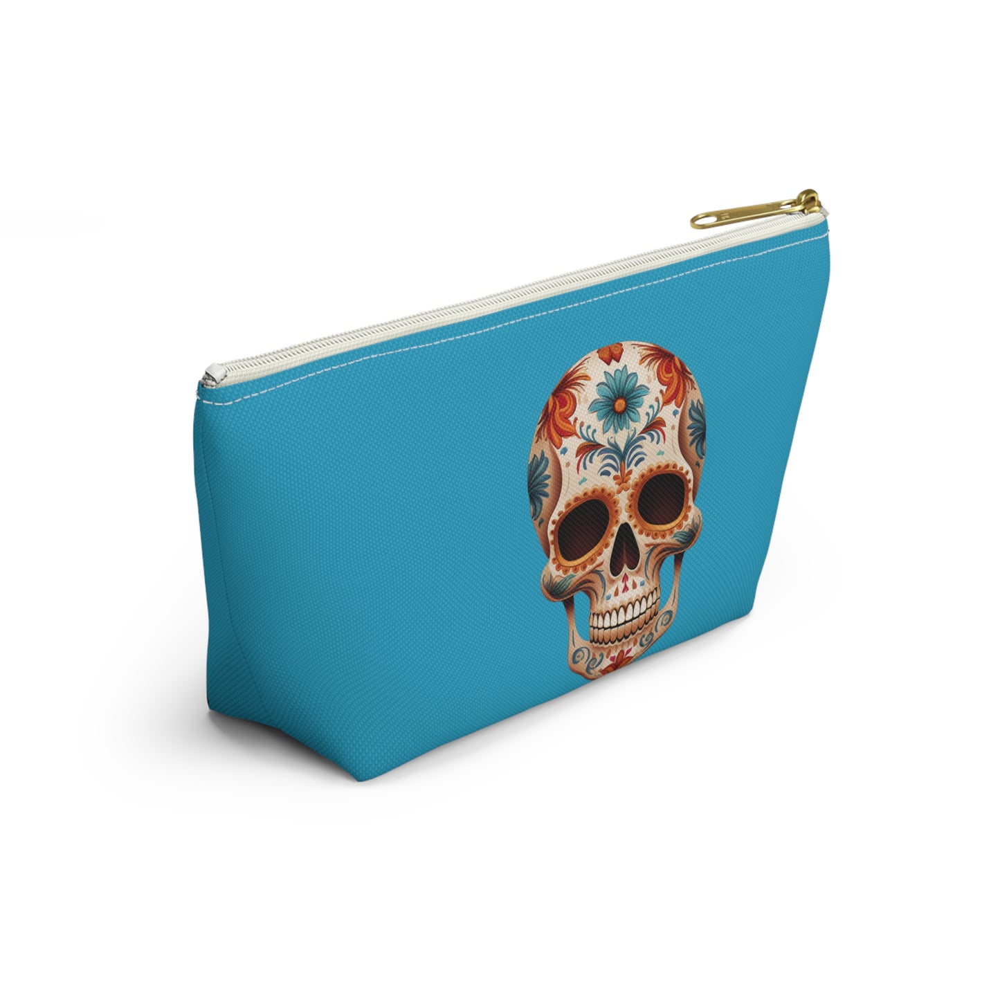 Sugar Skull Accessory Pouch