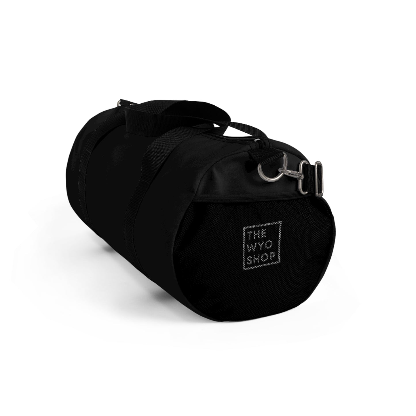 Black Duffel Bag