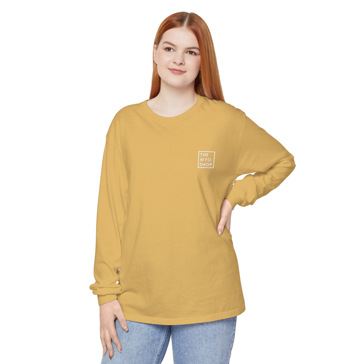 Mustard Long Sleeve Tee