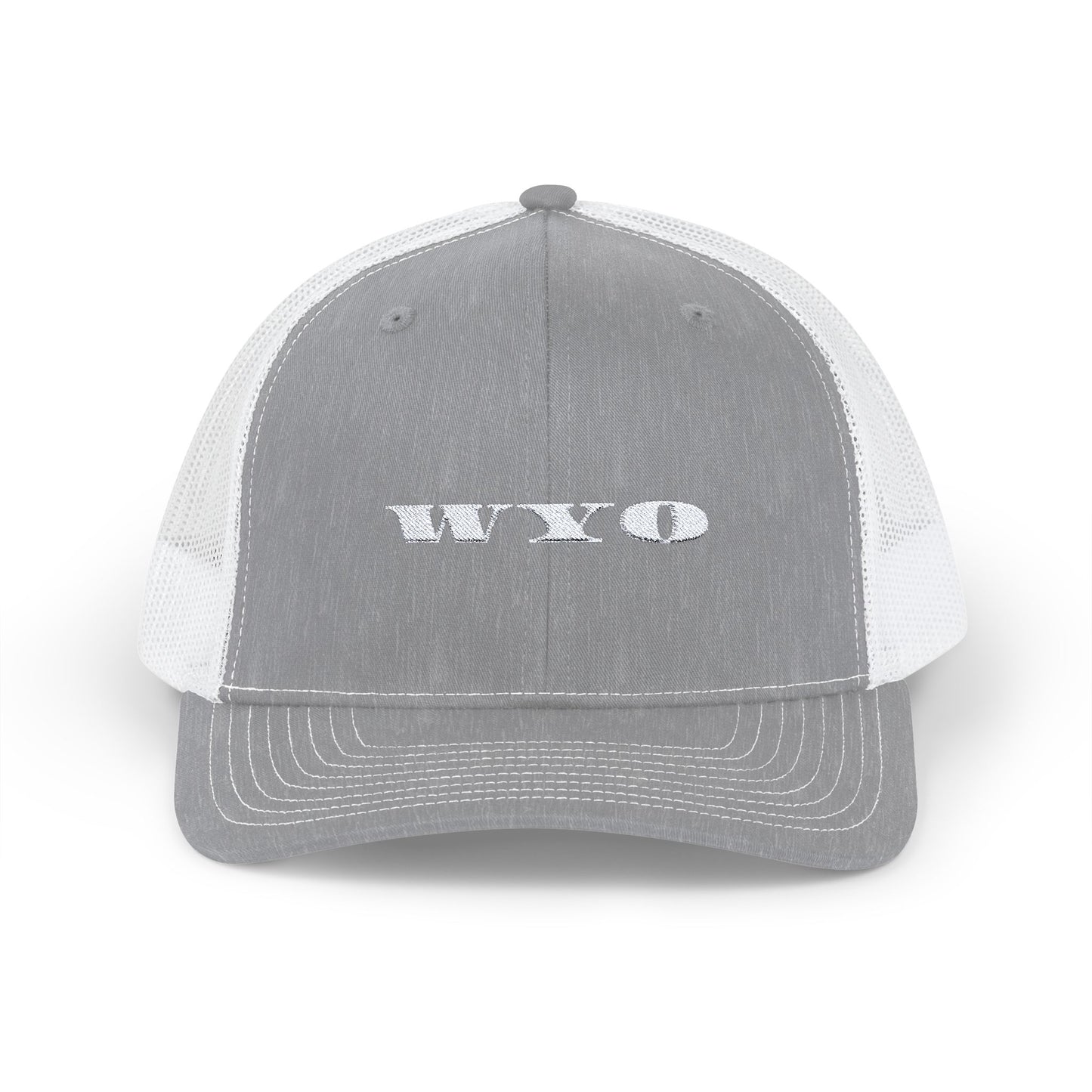 Snapback Trucker Cap, Wyoming Snapback, Wyoming Trucker Hat, 307 Snapback