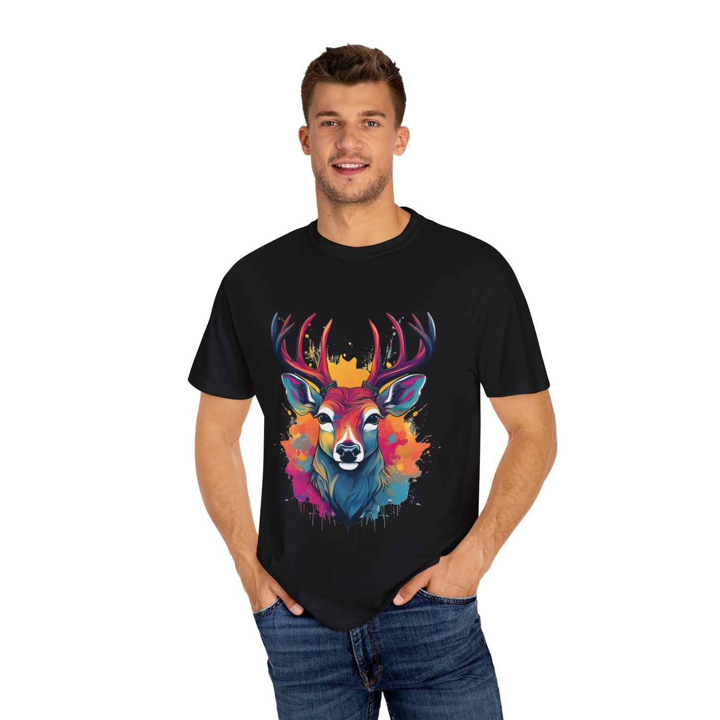 Deer Graphic Tee