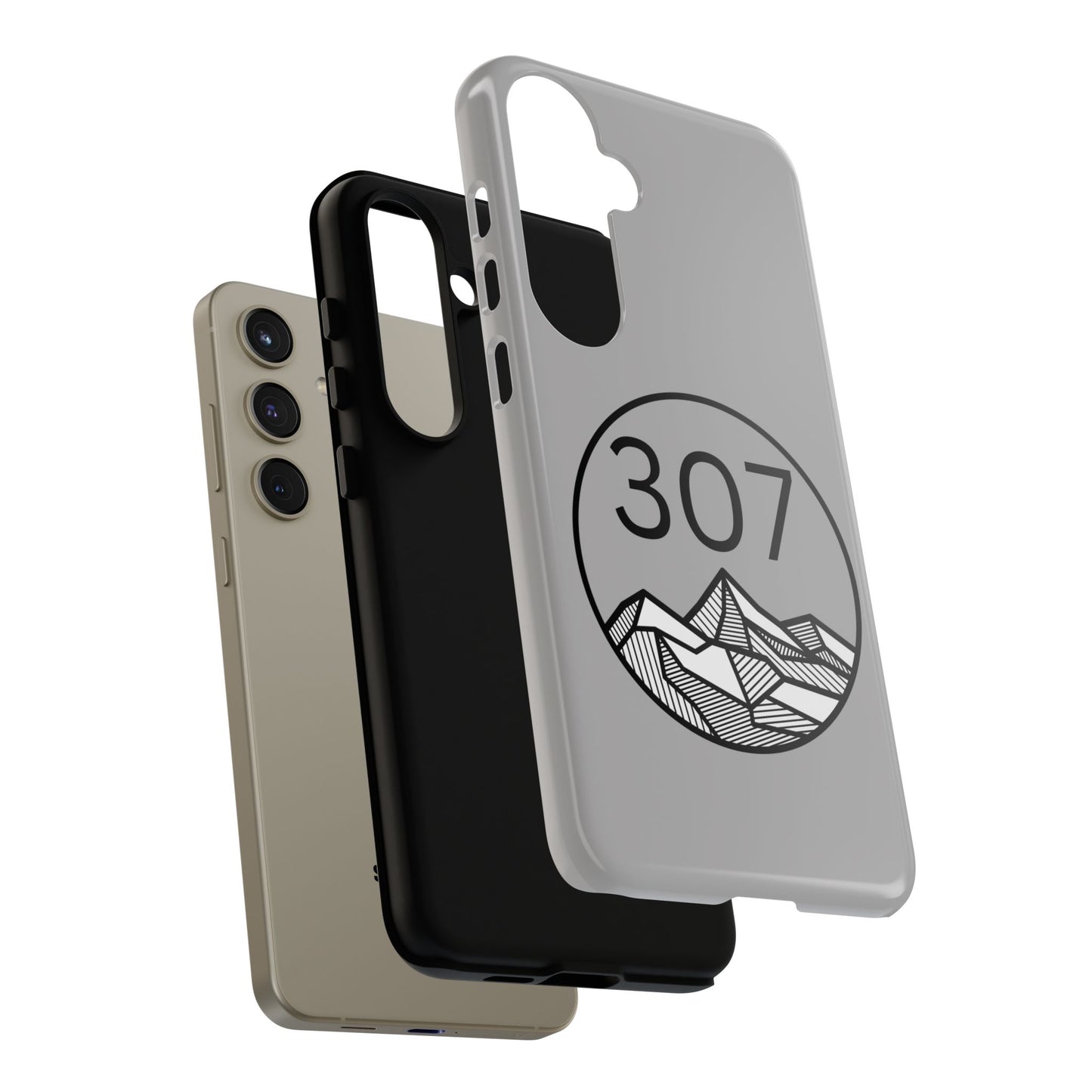 307 Tough Case, Wyoming Phone Case