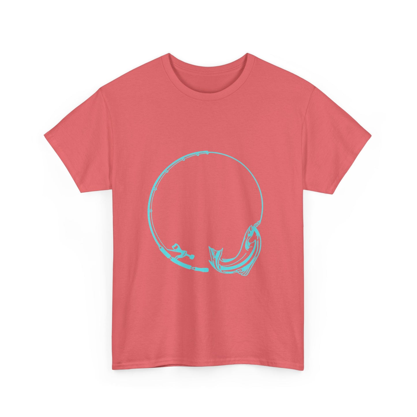 Coral Fishing Tee