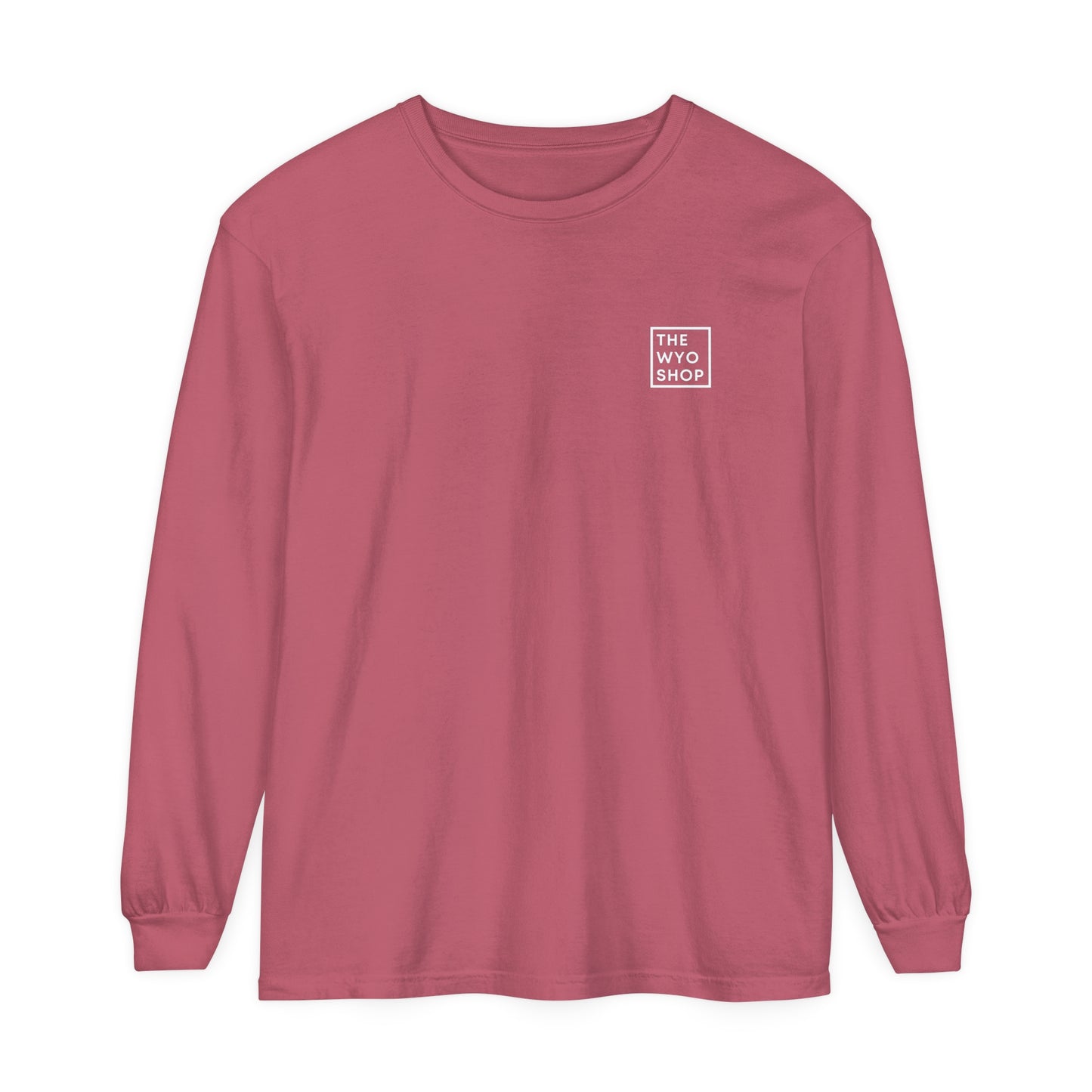 Crimson Long Sleeve Tee