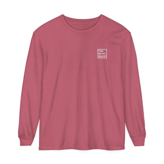 Crimson Long Sleeve Tee