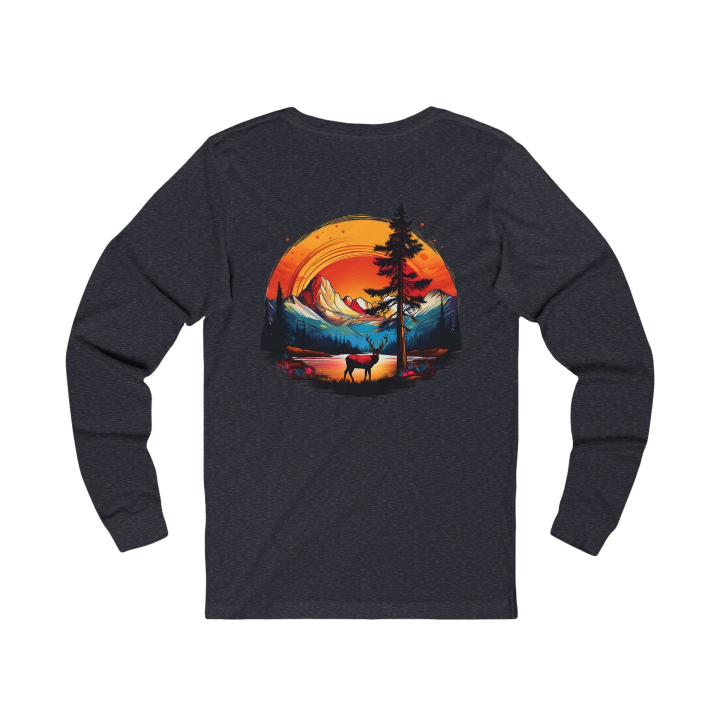 Cow Creek Breaks Long Sleeve Tee