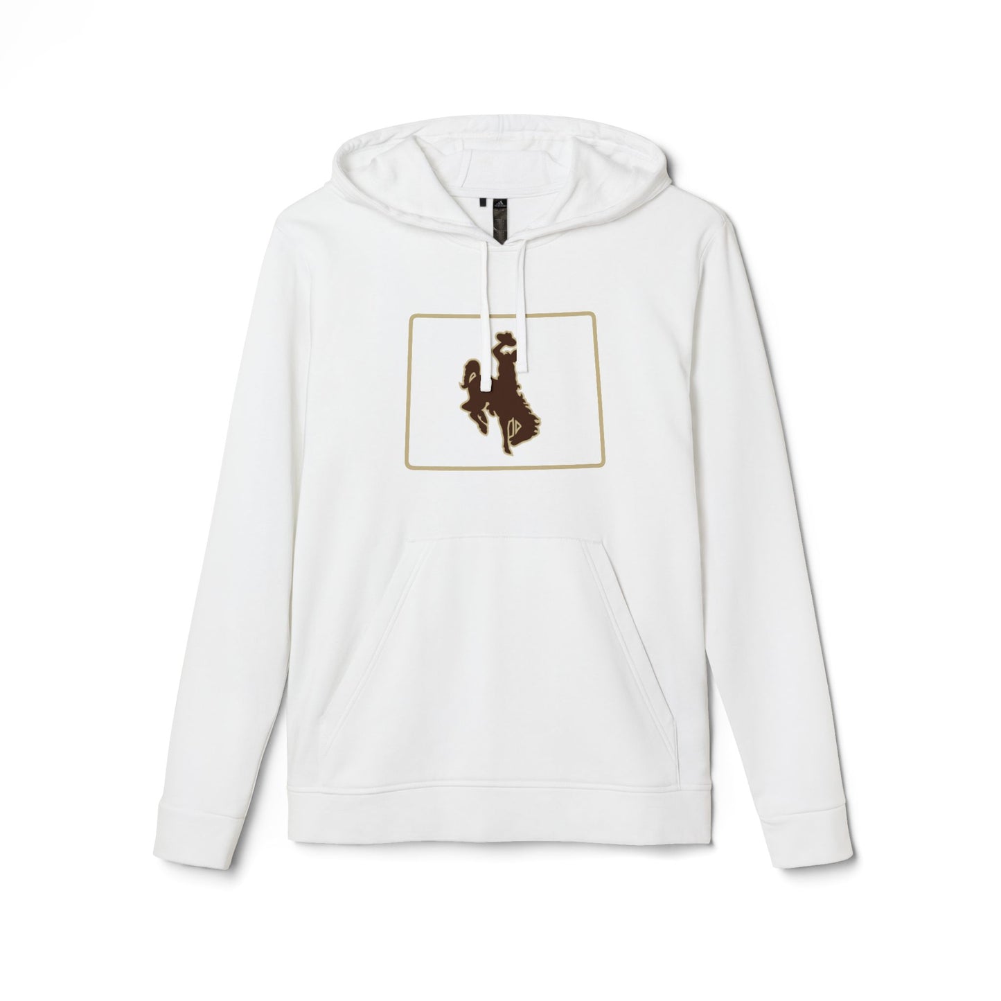 Wyoming Unisex Fleece Hoodie