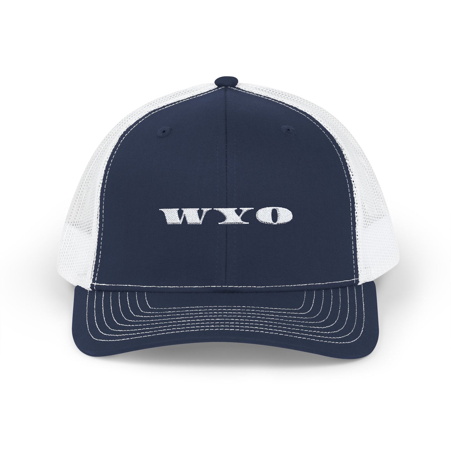 Snapback Trucker Cap, Wyoming Snapback, Wyoming Trucker Hat, 307 Snapback