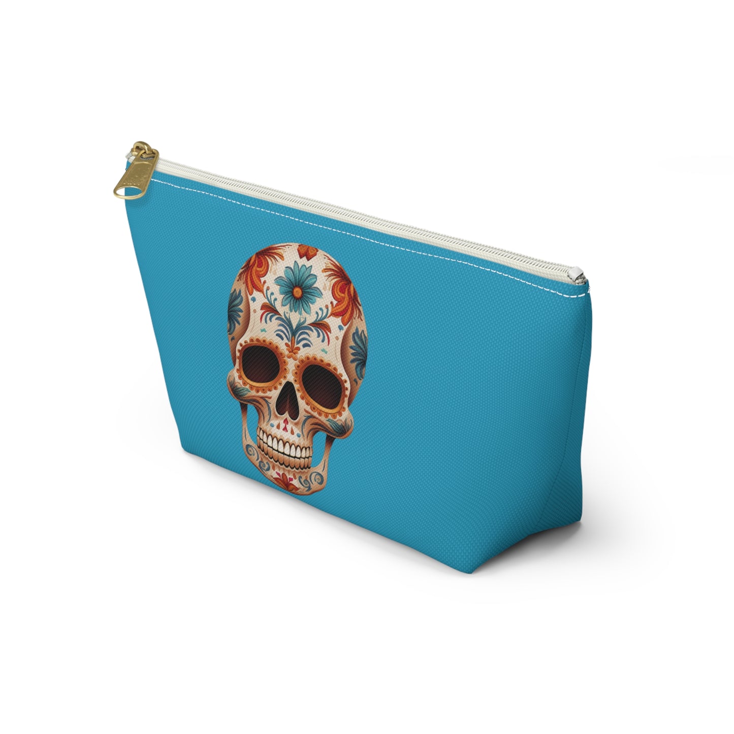 Sugar Skull Accessory Pouch